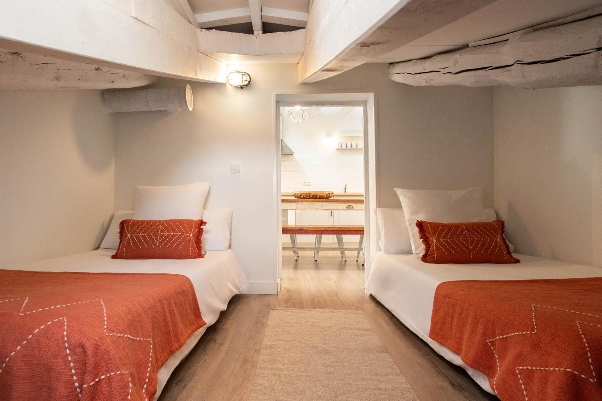 Apartamento Plaza Mayor Attic En Madrid Exterior foto